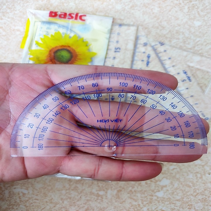 Bộ Thước EKE 10 Bộ