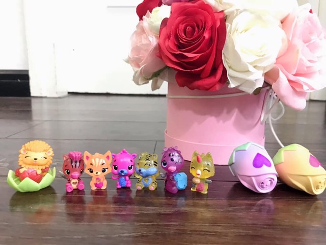 Set lẵng trứng hatchimals cho bé siêu đẹp ( hàng việt nam )