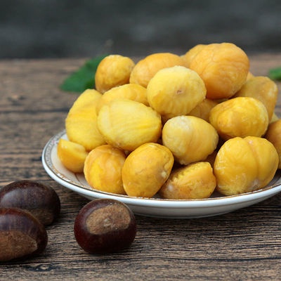 [Có sẵn] Hạt Dẻ Nướng Mật Ong Tách Vỏ