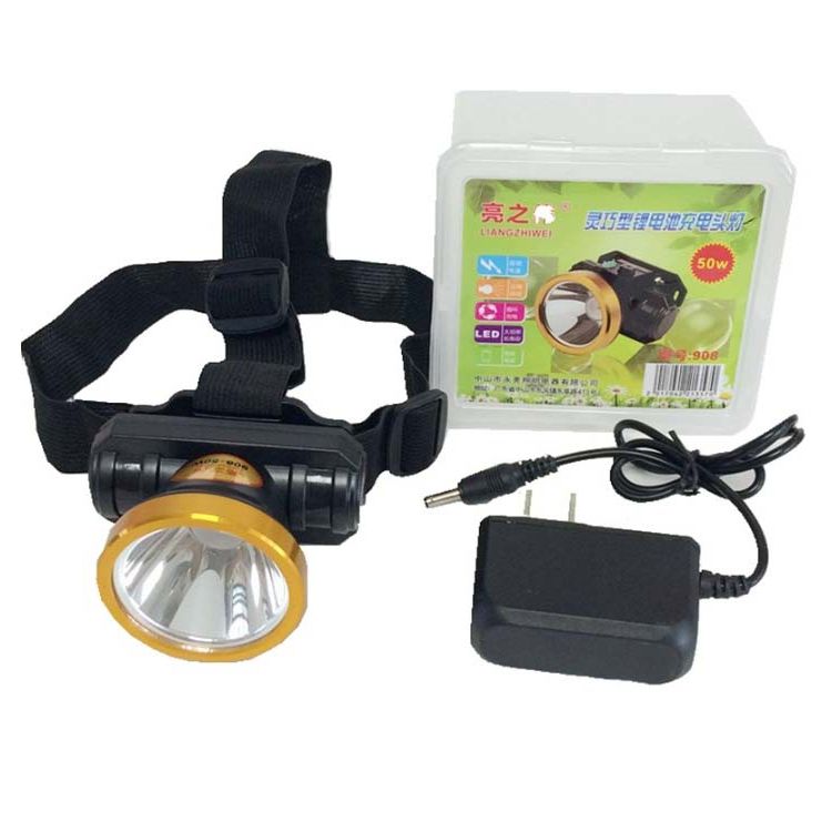 Đèn pin 1 bóng led đội đầu siêu sáng 50W