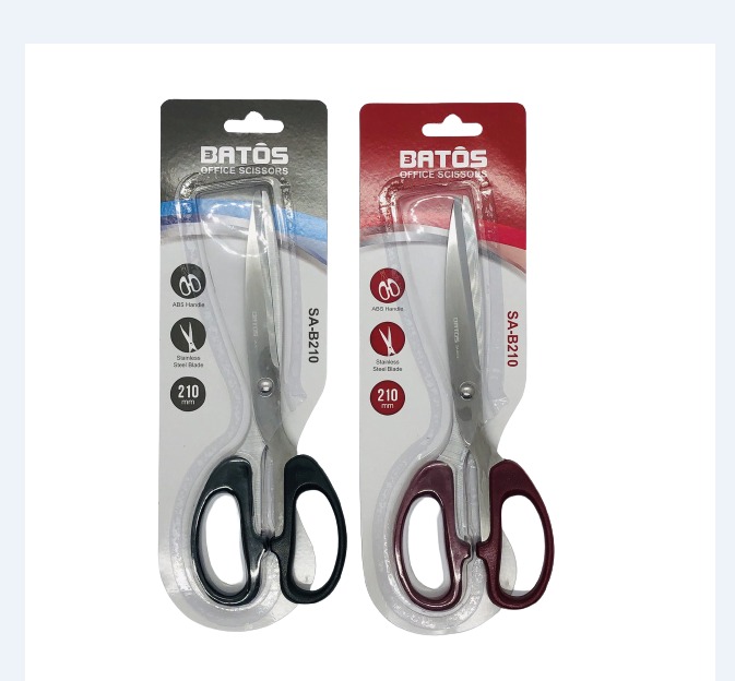 Kéo văn phòng Batos 190mm/210mm(Giao màu ngẫu nhiên ạ)