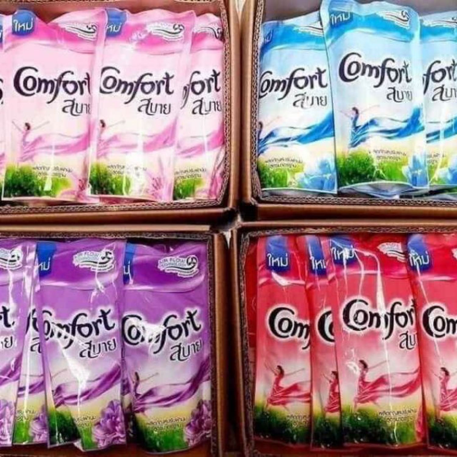 COMBO 3 GÓI× 580ML NƯỚC XẢ COMFORT THÁI
