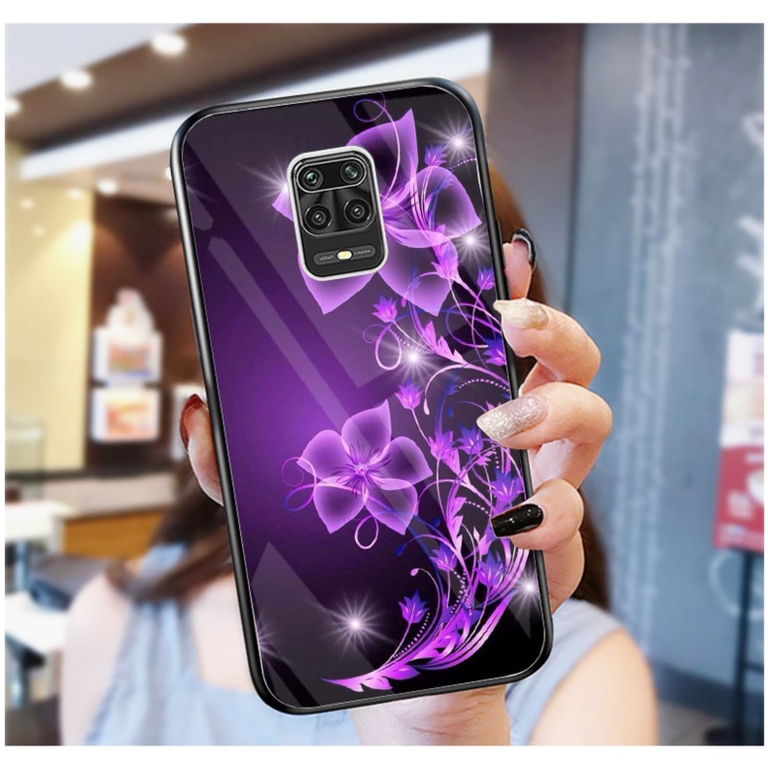 Ốp Lưng XIAOMI REDMI NOTE 9S, NOTE 9 , NOTE 9 PRO Ốp kính bóng cao cấp mới ƞhất