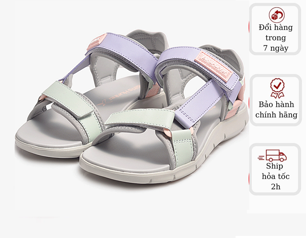 [ Mẫu Mới ] Sandal Nữ Biti's Hunter HEW000200HOG Siêu Êm