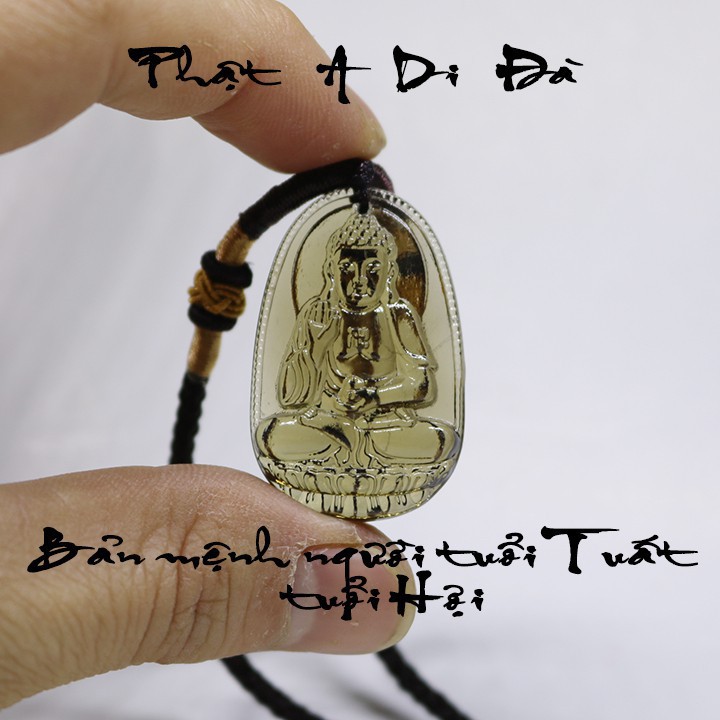 Dây chuyền Phật Adi Đà size bé