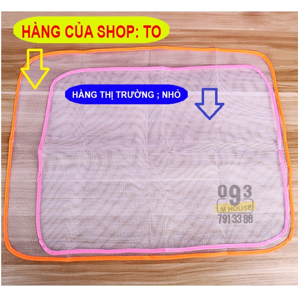 Tấm Lưới Ủi Là Quần Áo Loại Lớn 40x60cm