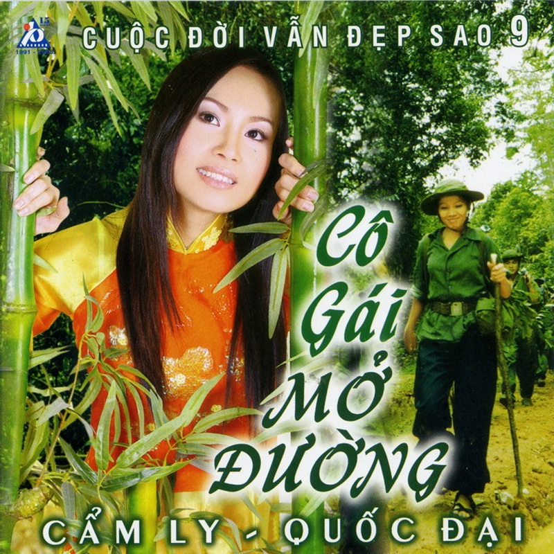 Kim lợi cd - cô gái mở đường - cẩm ly, quốc đại