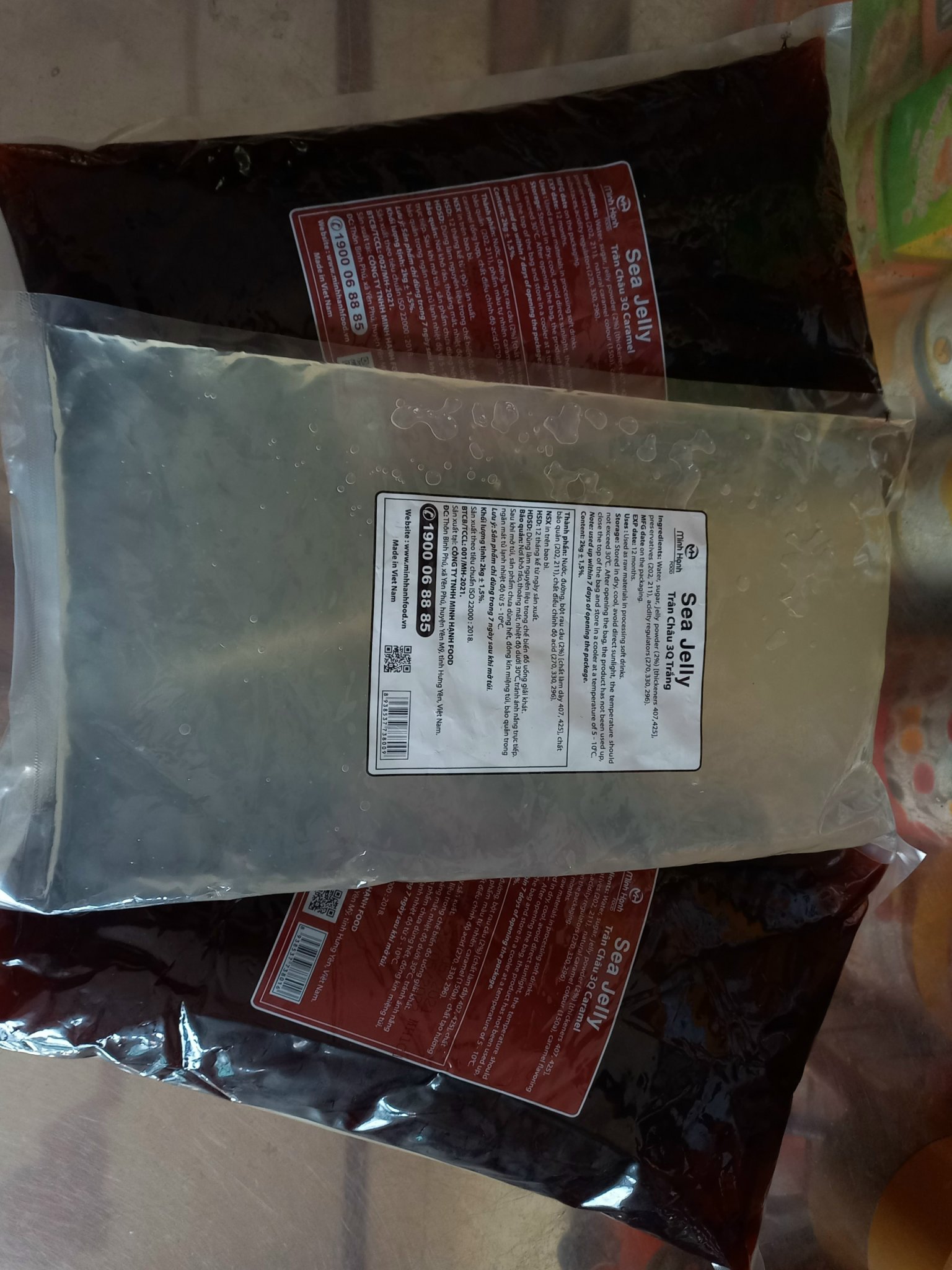 TRÂN CHÂU 3Q CARAMEL - 2KG