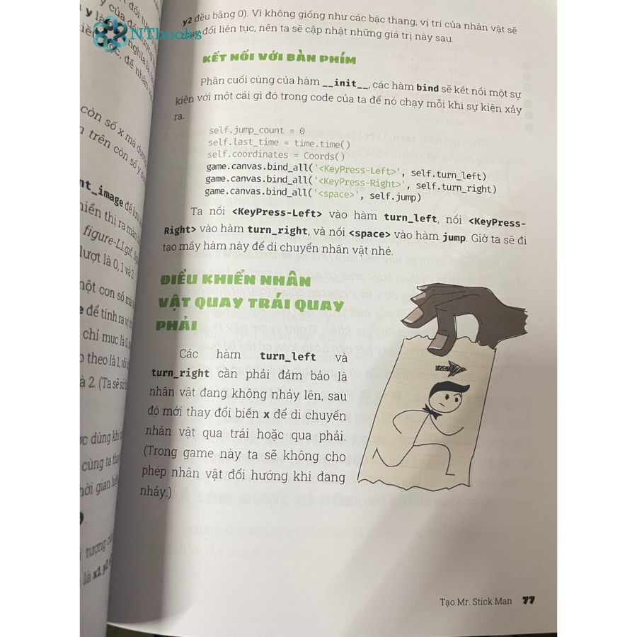 Sách Em Học Python Tập 2 (Sách Hướng Dẫn Học Lập Trình) - NTbooks