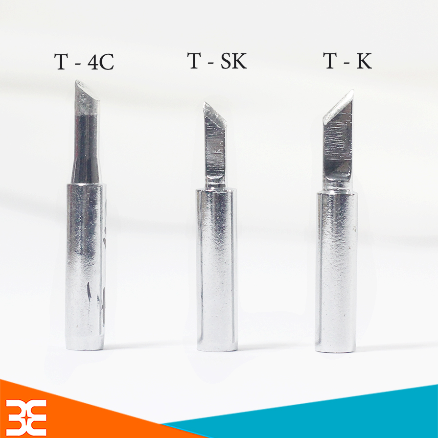 Mũi Hàn 900M Bám Thiếc Tốt - Mũi T-K Cho Hakko 936 Và Các Loại Máy Hàn Tương Tự