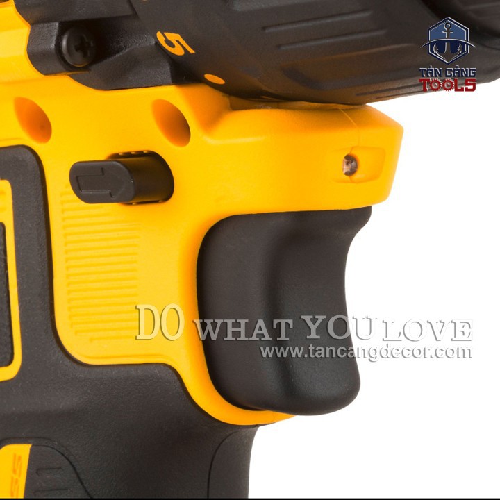[Trả góp 0%] Máy Khoan Vặn Vít Dùng Pin DeWalt 18V DCD778D2-B1 ( 2 Pin 2.0Ah + 1 Sạc DCB112 )