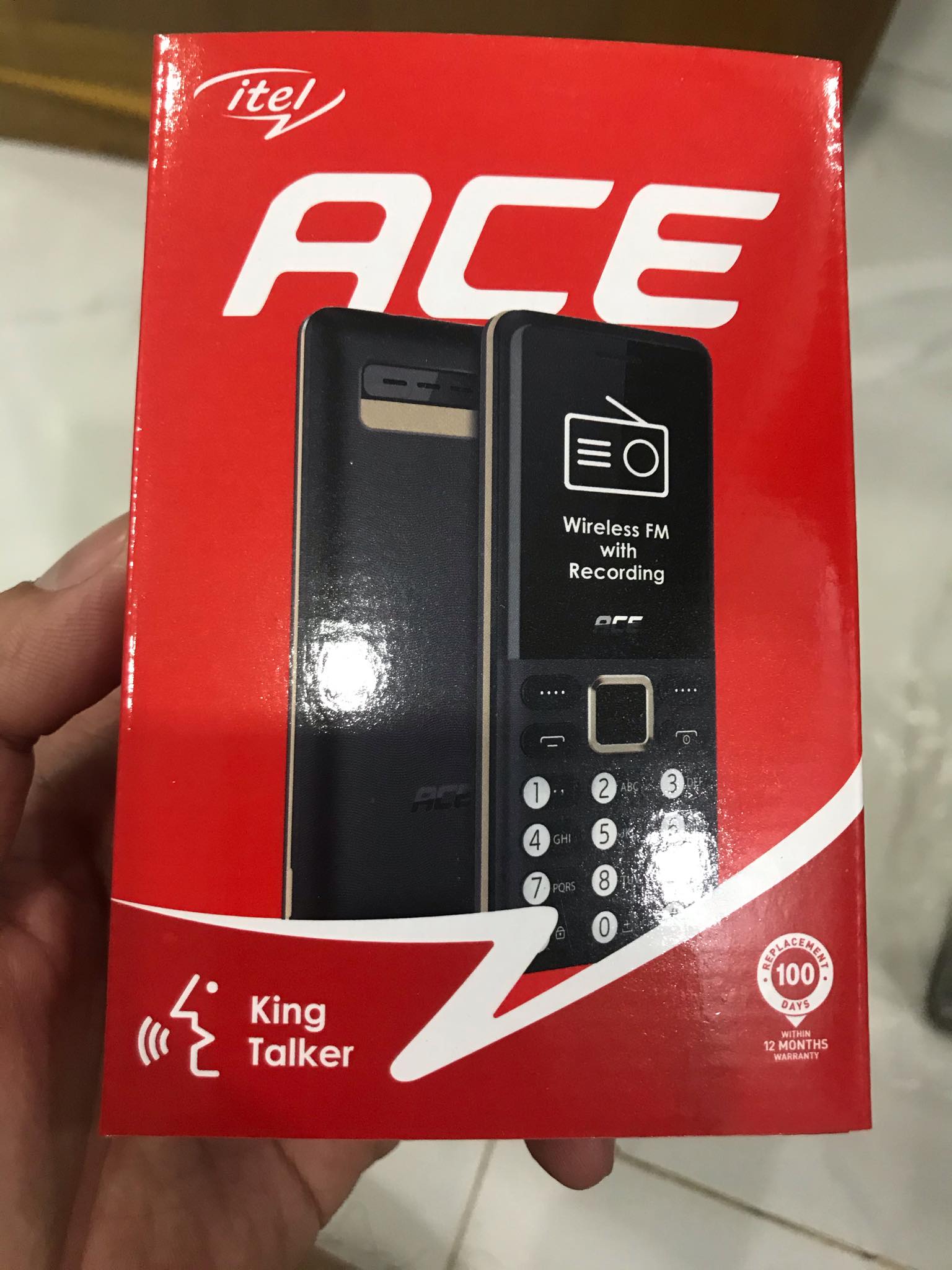 [HCM]ĐIỆN THOẠI ITEL IT2161