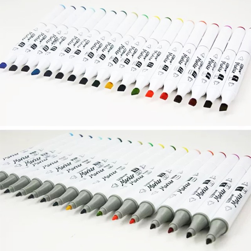 Bút Dạ Marker 24-36 Màu Nước