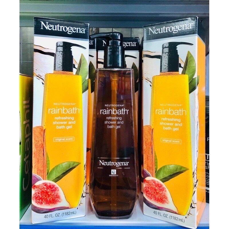 [HCM]Sữa tắm Neutrogena Rainbath 1.18l MẪU MỚI