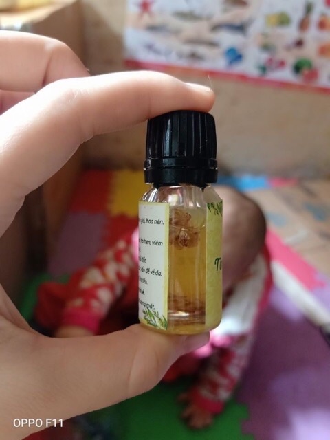 [ HOÀN TIỀN 10% ]Tinh dầu tràm ngâm hoa nén Mama cao cấp