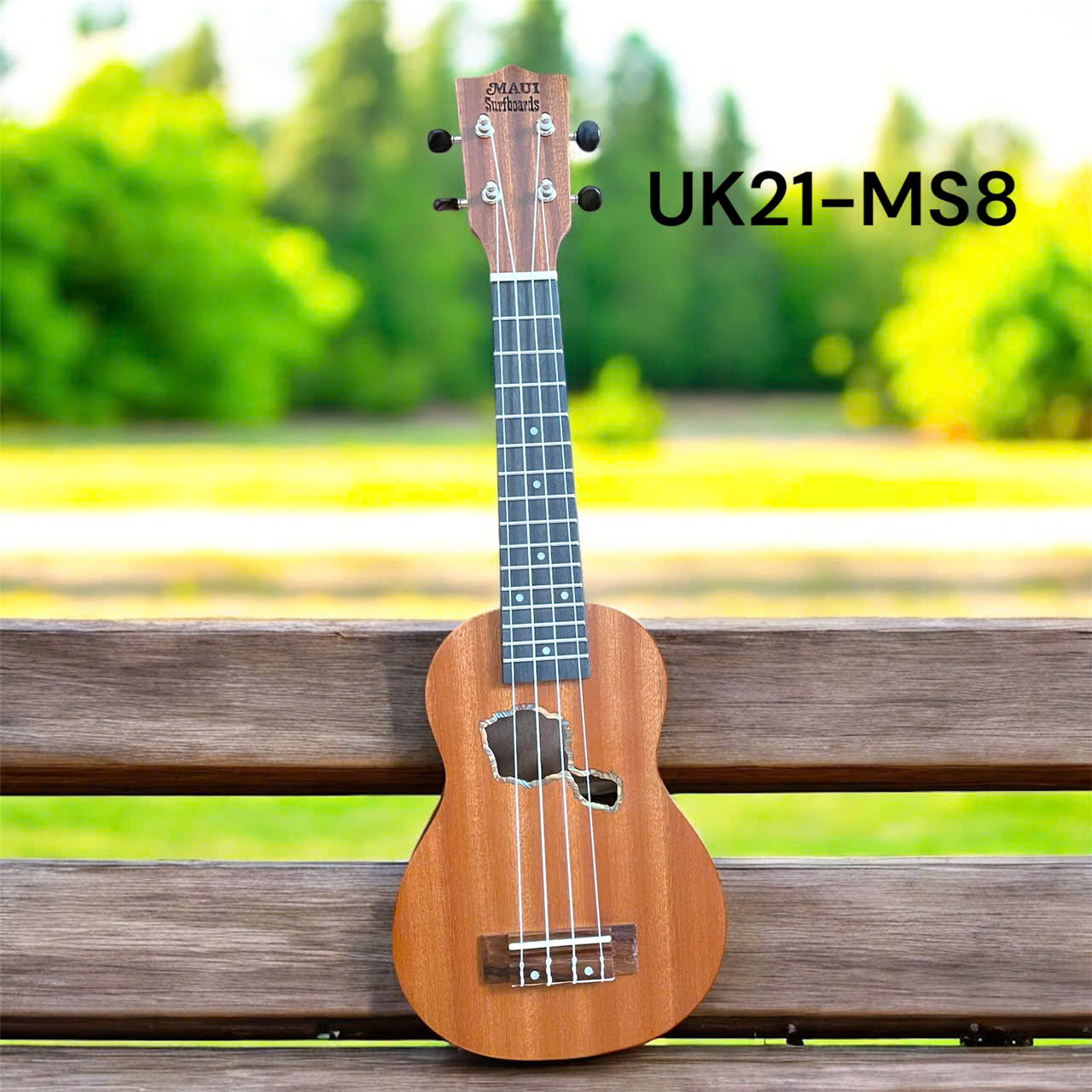 Đàn UKULELE SOPRANO 21’ CAO CẤP Tặng kèm pick,GT