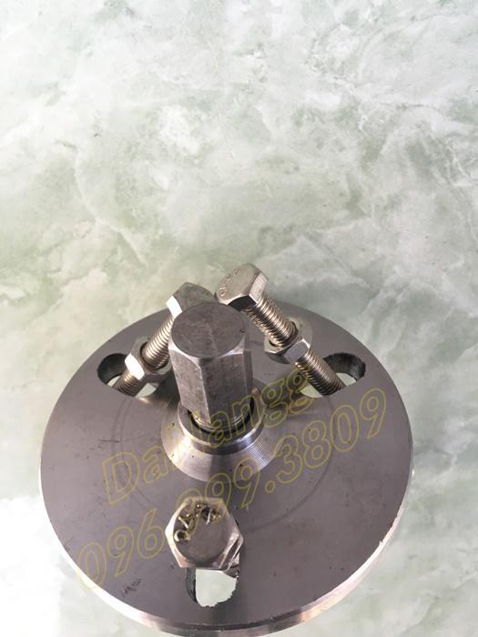 Bộ Cảo vo lăng xe máy ya ốc inox