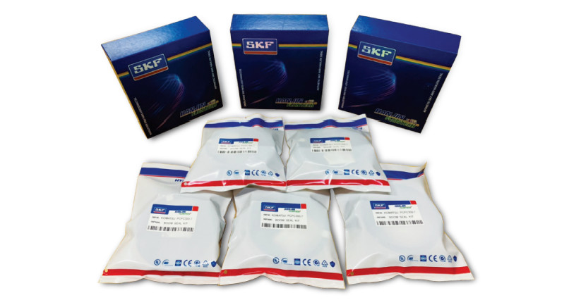 Bộ phớt cần máy xúc PC120-3