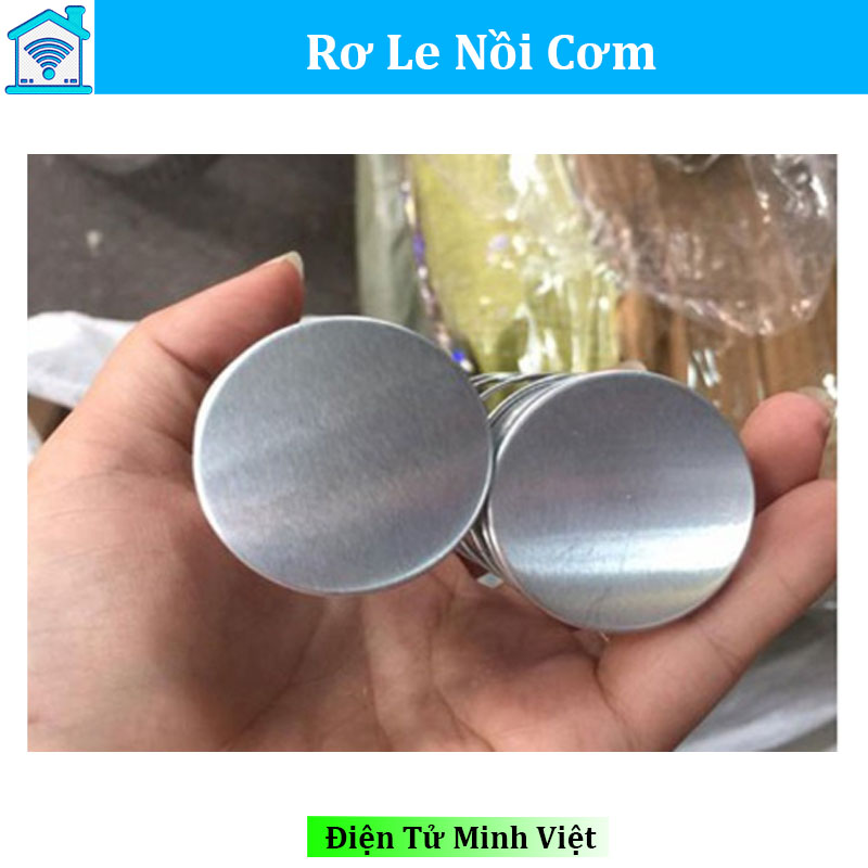 Rơ le nồi cơm - rơ le 2 chân
