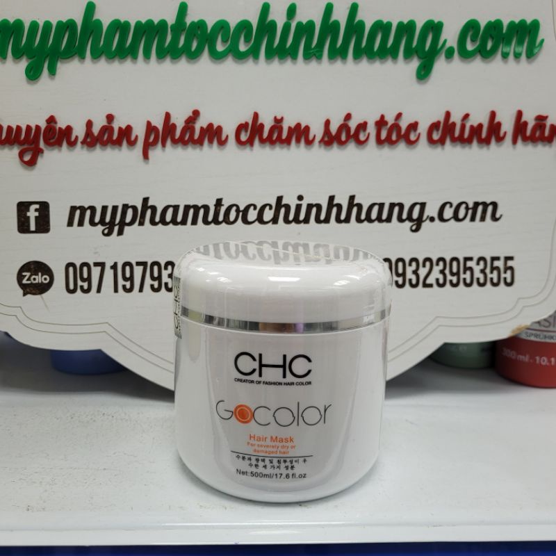 Dầu hấp phục hồi tóc chc 500ml