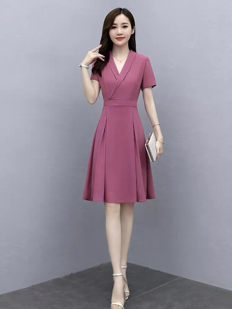 [HCM]ĐẦM CỔ SƠ MI PHỐI DÂY EO CỰC XINH