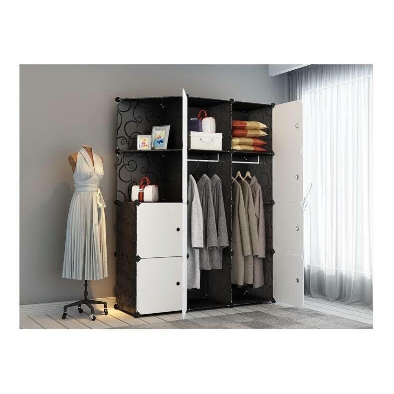 [HCM]Tủ nhựa ghép - 9 ô