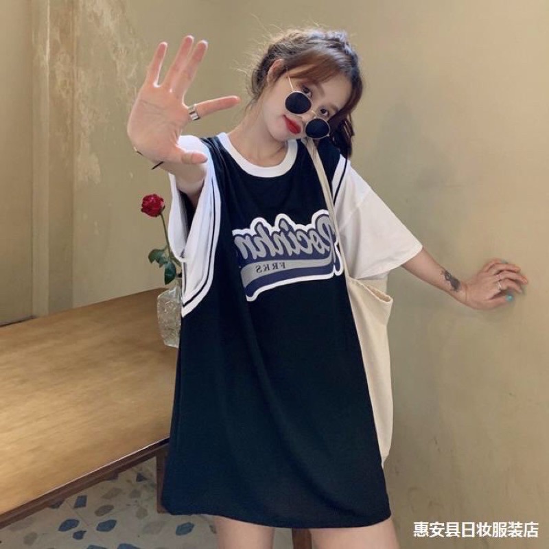 Áo Thun Bóng Rổ Rocinhm Pha Tay Form Rộng