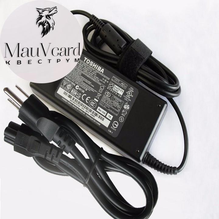 Sạc Tosiba Satellite M200 M205 M300 U305 (Màu Đen)