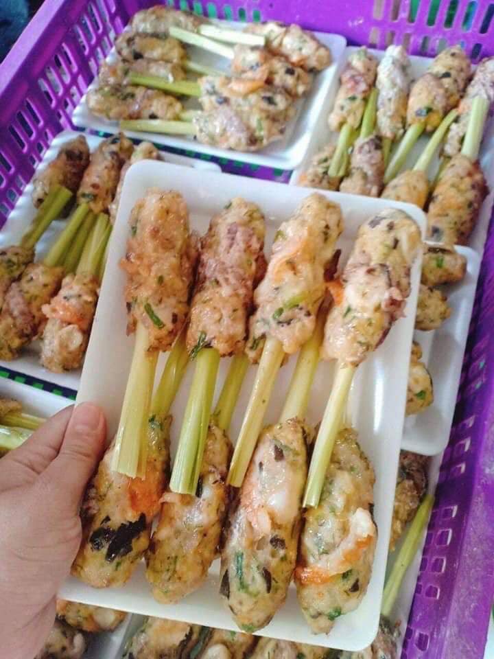 [GIAO NHANH 2H HCM] Chả Hải Sản Cuộn Sả - Giá Sỉ