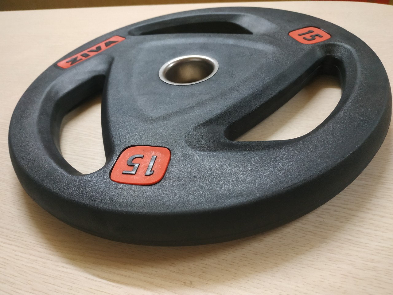 Tạ đĩa cao su ziva 15kg