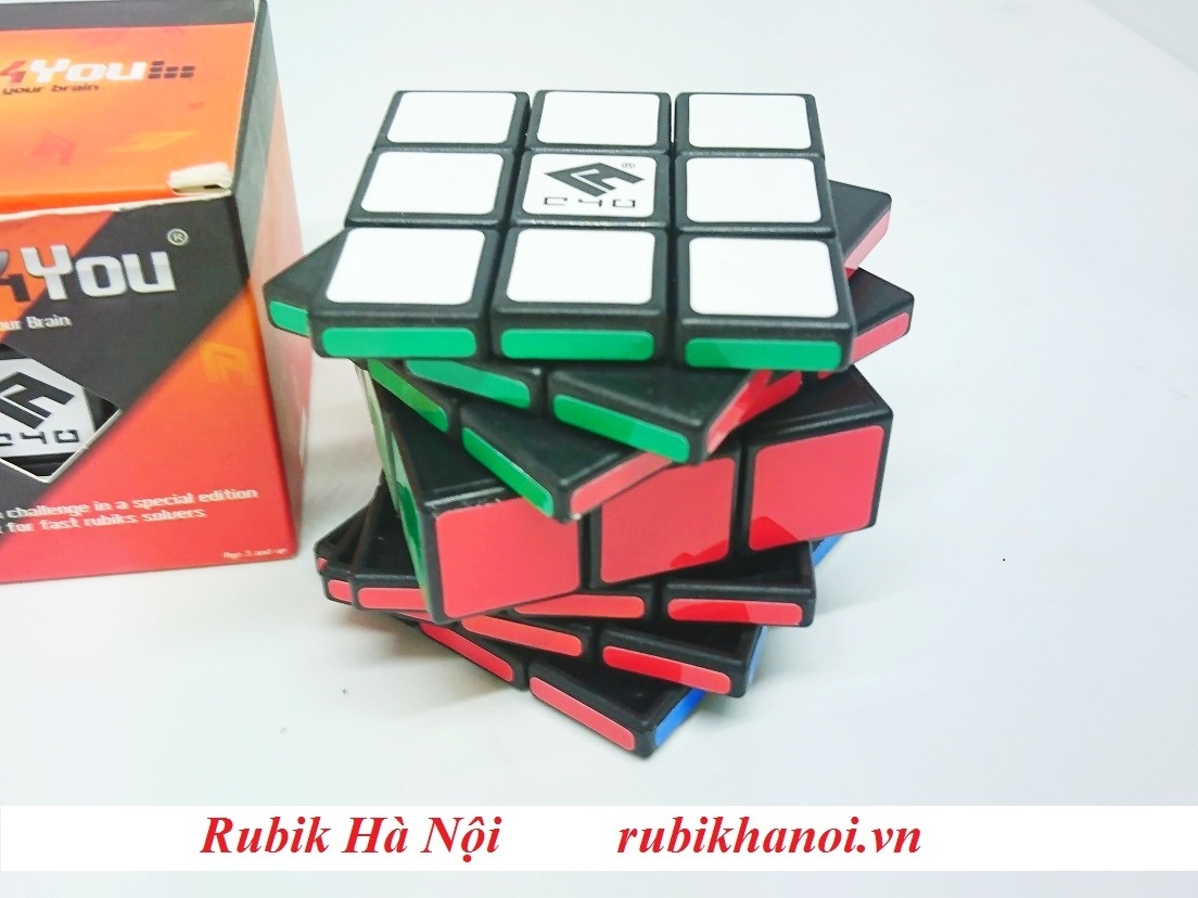 Rubik C4U 3x3x7 Cổ. Chơi Rất Hay