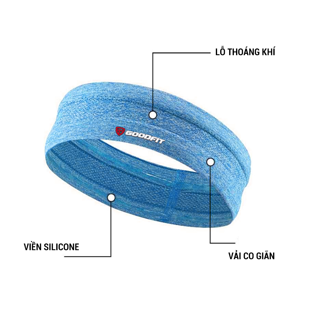 Băng đô thể thao headband GoodFit GF801SB