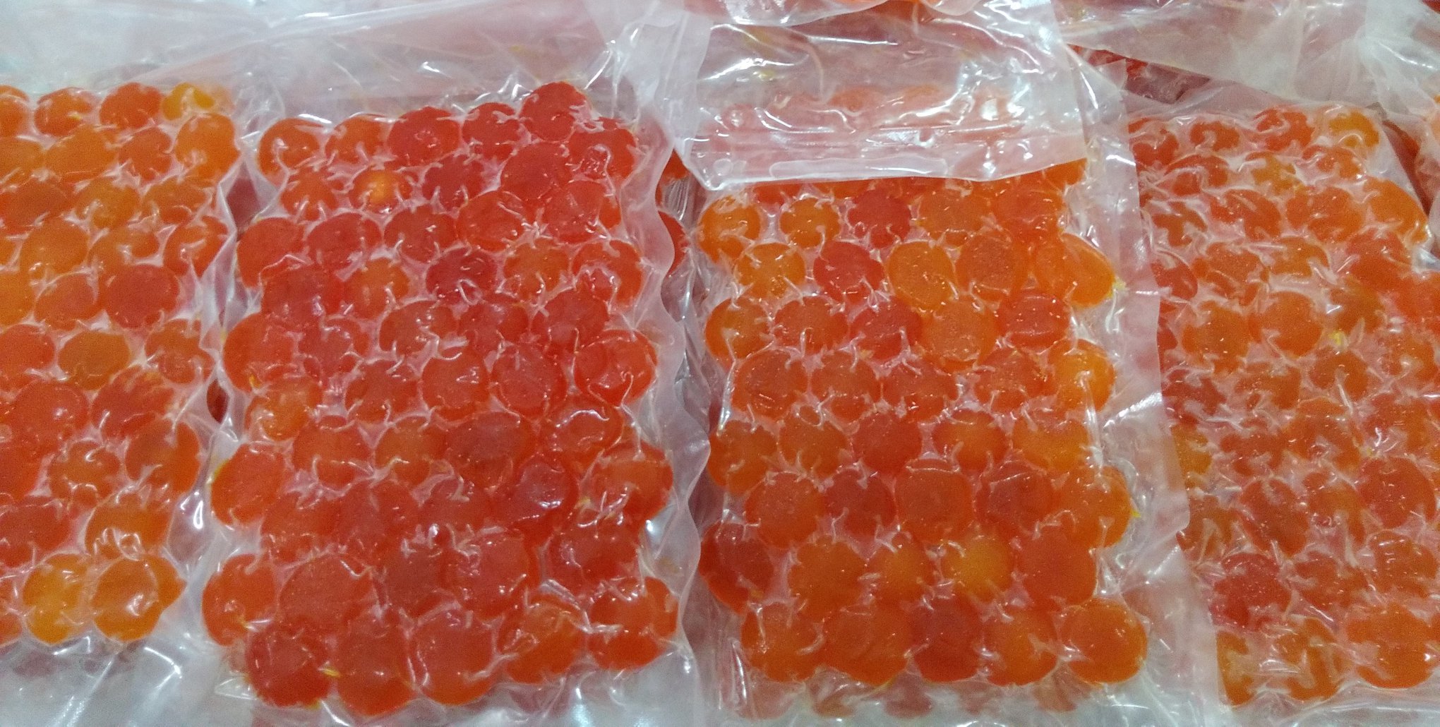 LÒNG ĐỎ TRỨNG MUỐI LOẠI 10GR