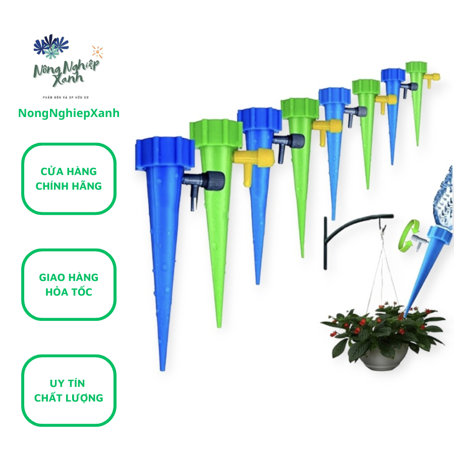 Water bottle automatic drip irrigation head, automatic irrigation head