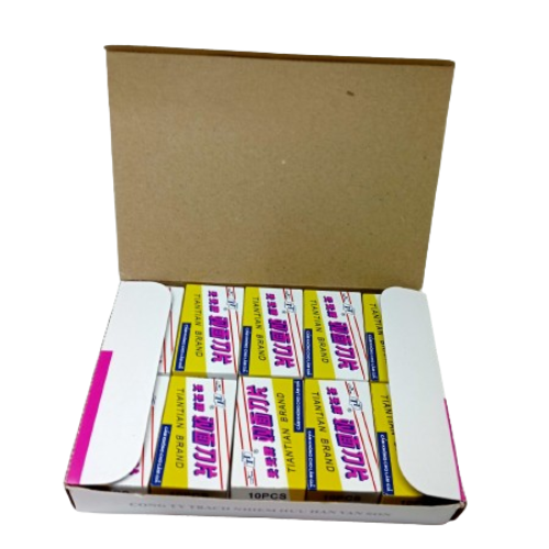 Combo 20 hộp lưỡi lam tím(tian tian brand)