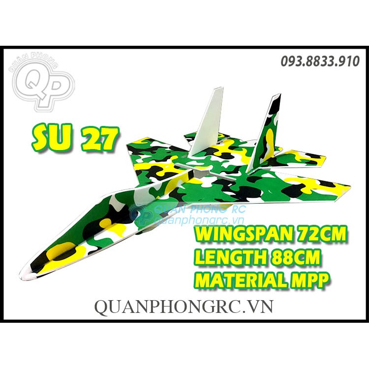 Combo kit/ Kit Su 27 MMP dẻo Size 72cm va đập tốt