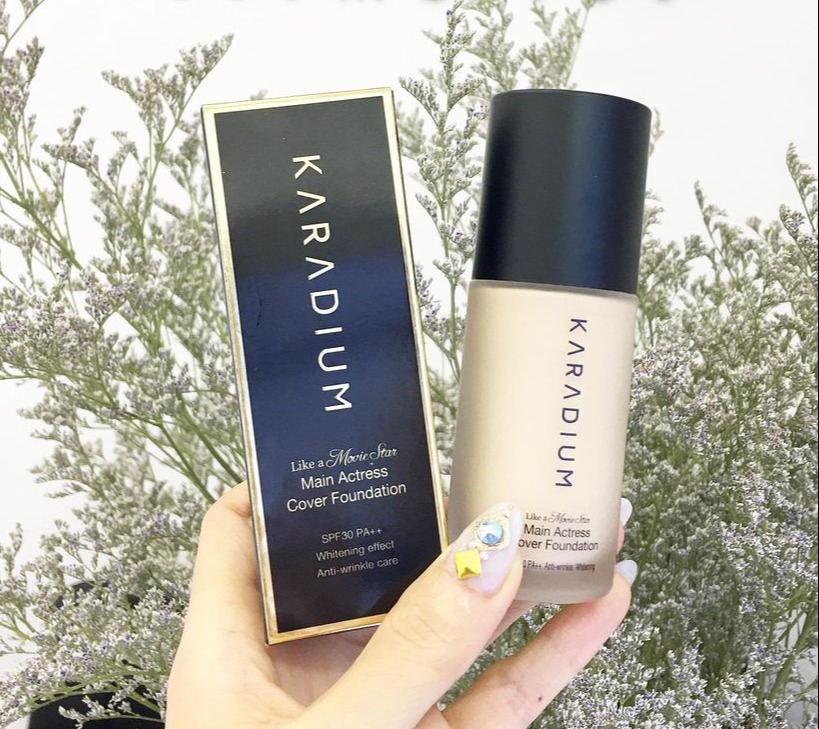 Kem nền Karadium – xu thế trang điểm của những cô nàng hiện đại 30ml