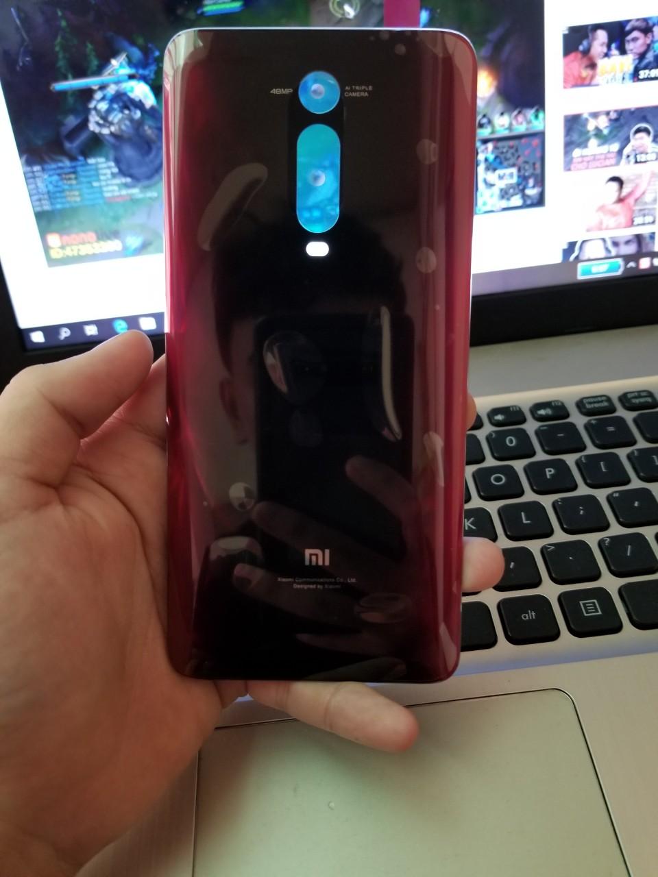 [HCM]Nắp kính lưng sau xiaomi mi 9T