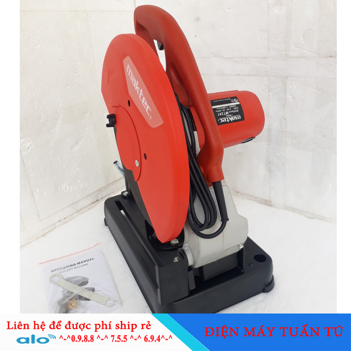 MÁY CẮT SẮT BÀN MAK.TEC