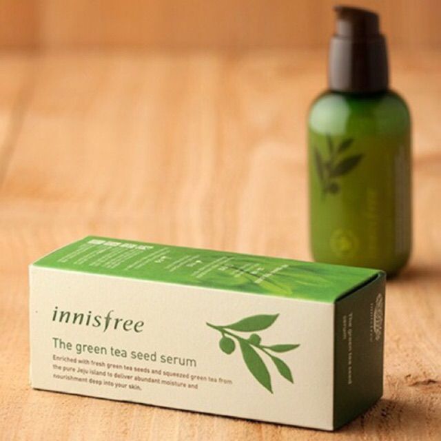 [HCM]Tinh Chất Dưỡng Da Innisfree The Green Tea Seed Serum - 80ml