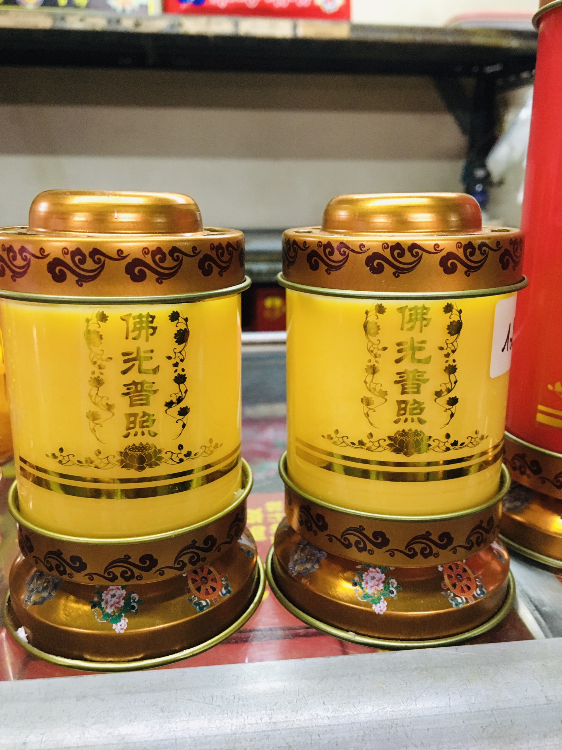 Đèn cầy, nến thủy tinh ( 1 ngày ) -  Văn phòng phẩm Nhơn Phát
