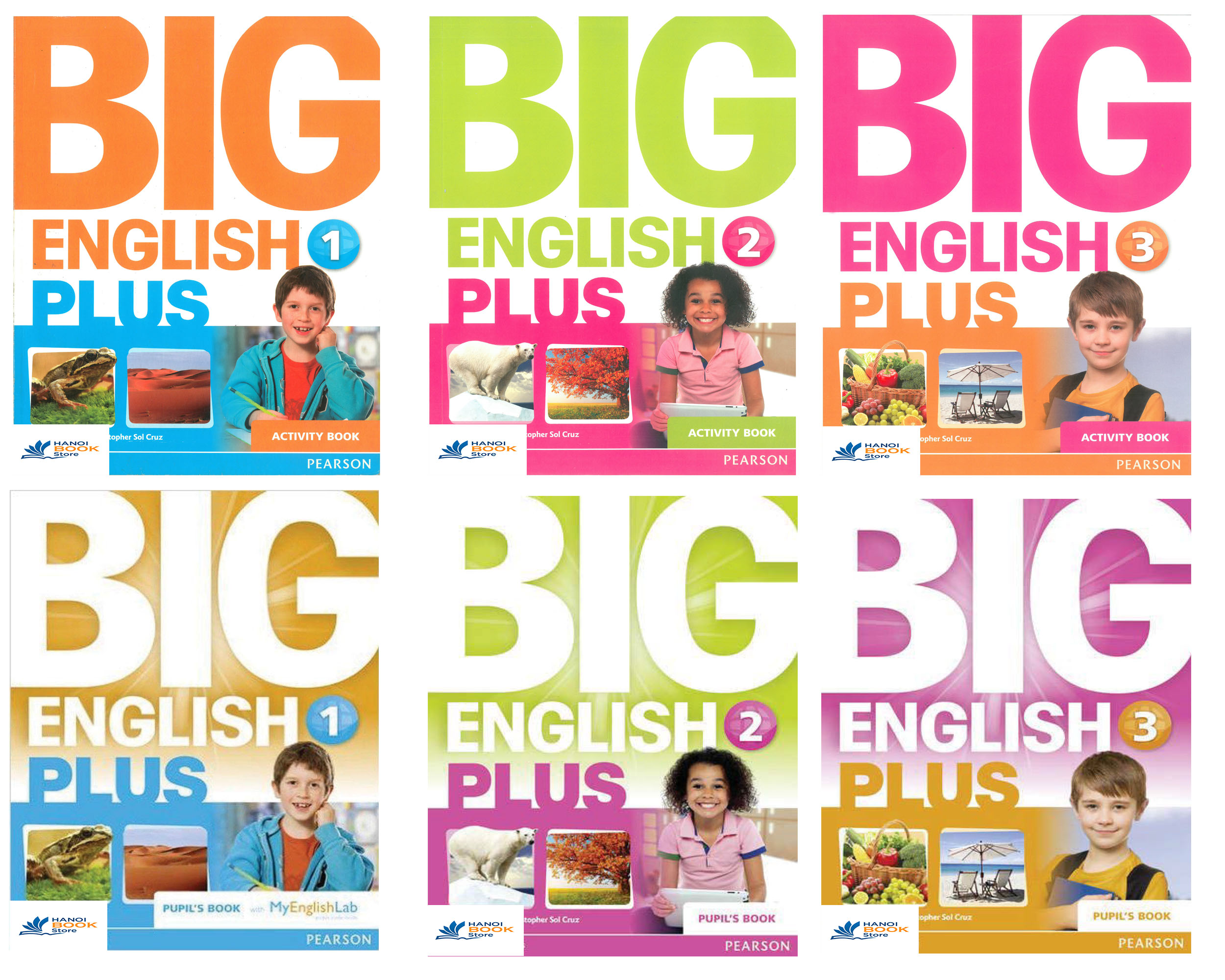 Big english plus 1-3