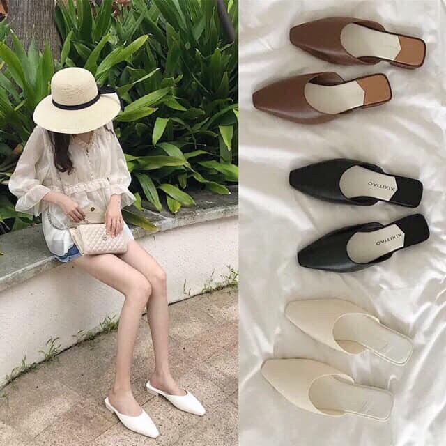 Giày sục nhựa QC