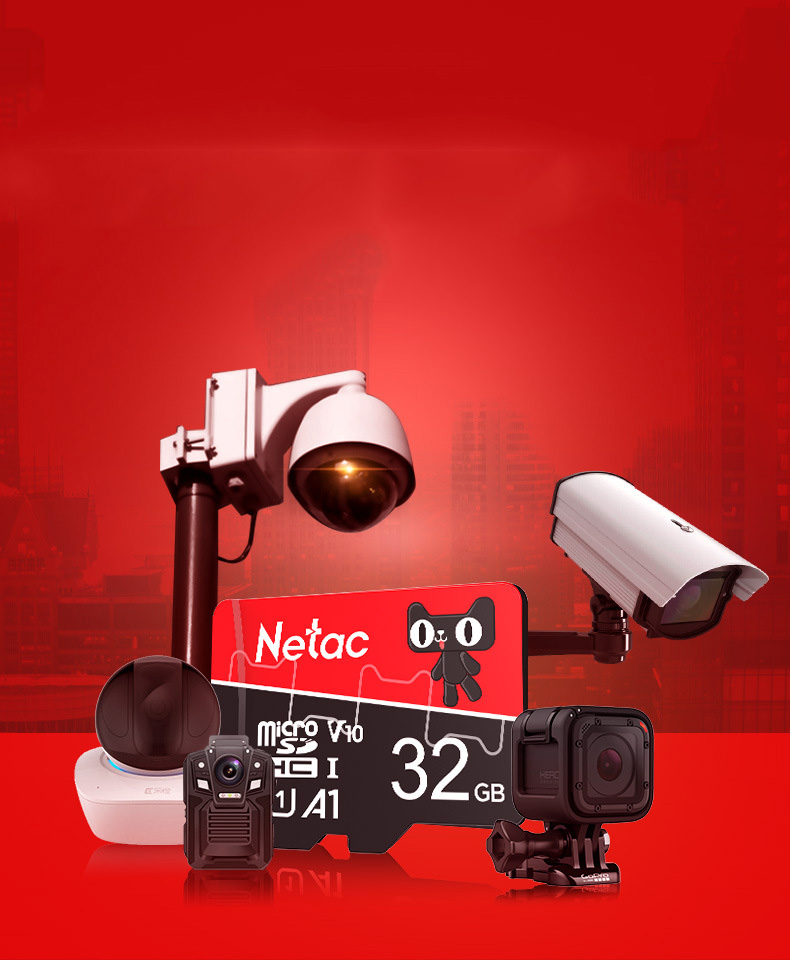 Thẻ nhớ Chuyên camera Netac 32G
