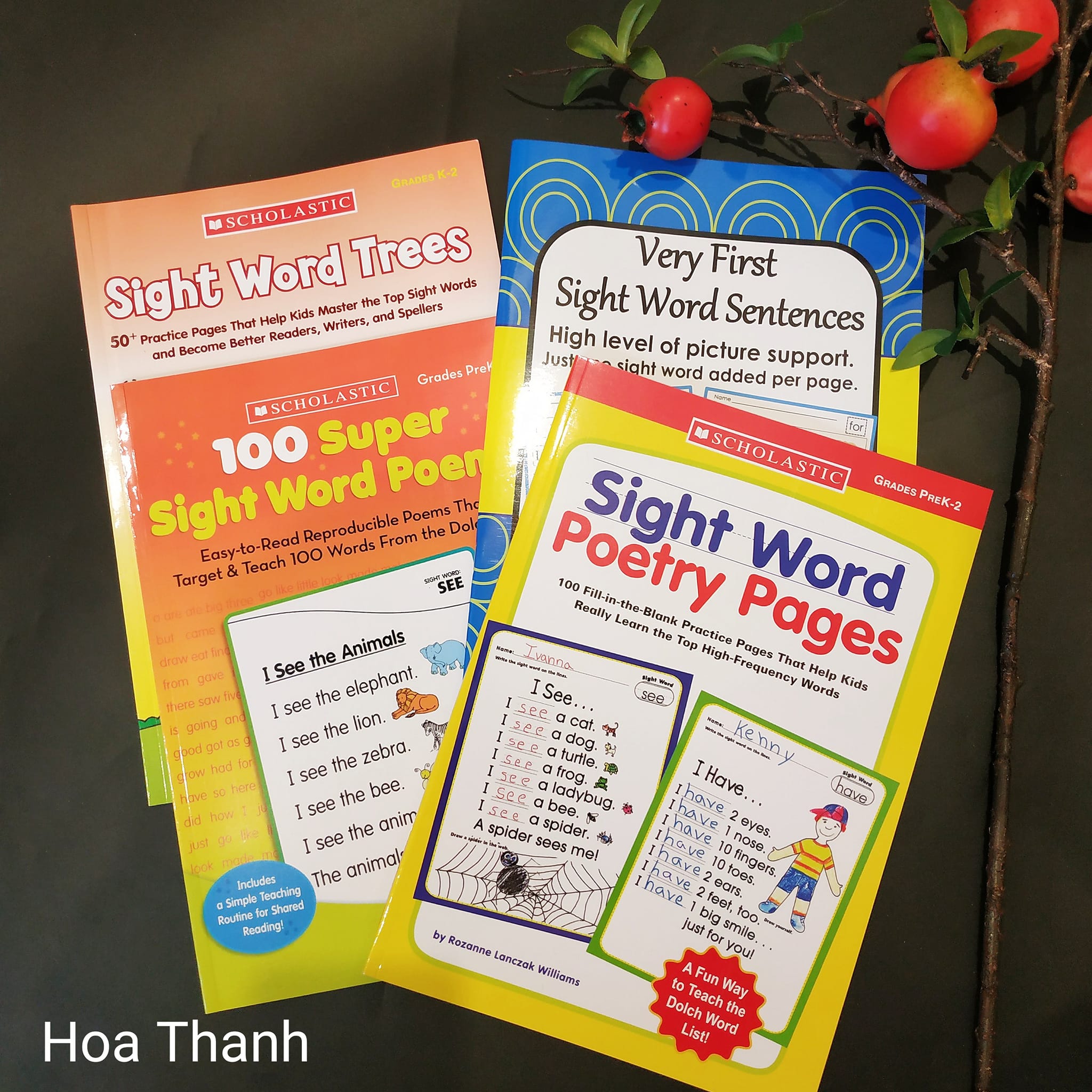 SIGHT WORD (file nghe quét mã QR)