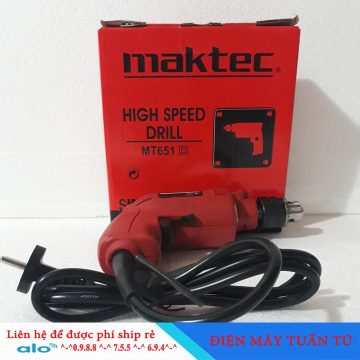 Máy khoan Maktec MT651 Thái Lan