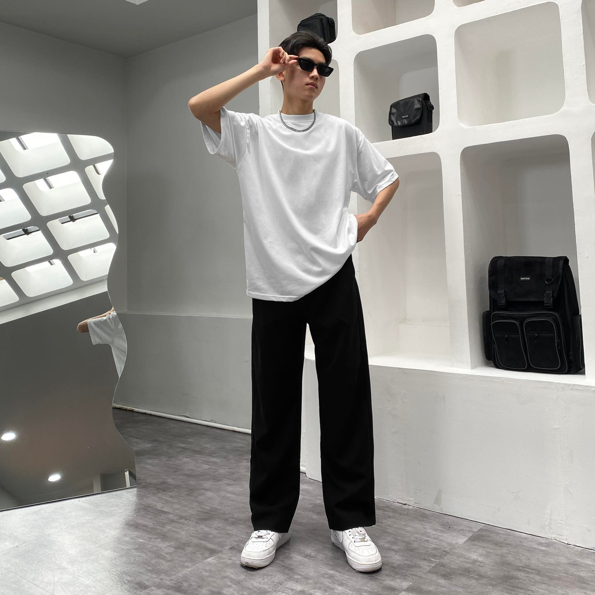 QUẦN FF COTTON BAGGY PANTS