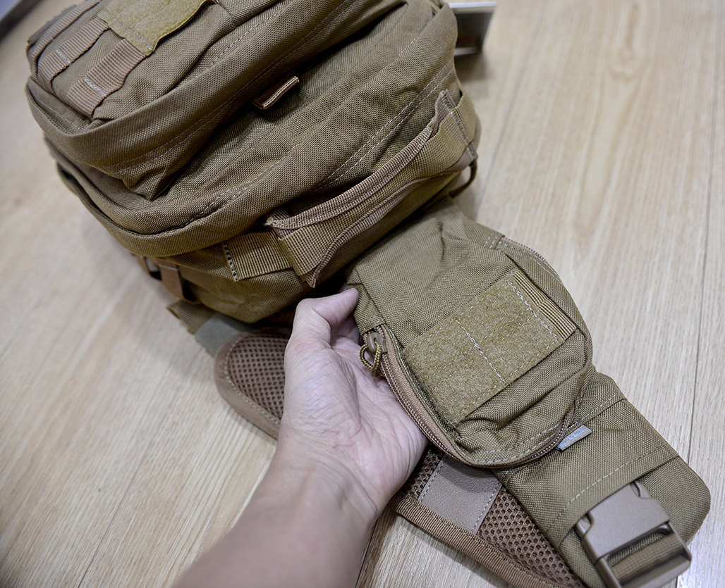 [HCM]Balo đeo chéo thời trang lính Tactical 511 Moab 6