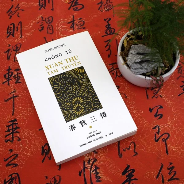 Sách Kinh Xuân Thu