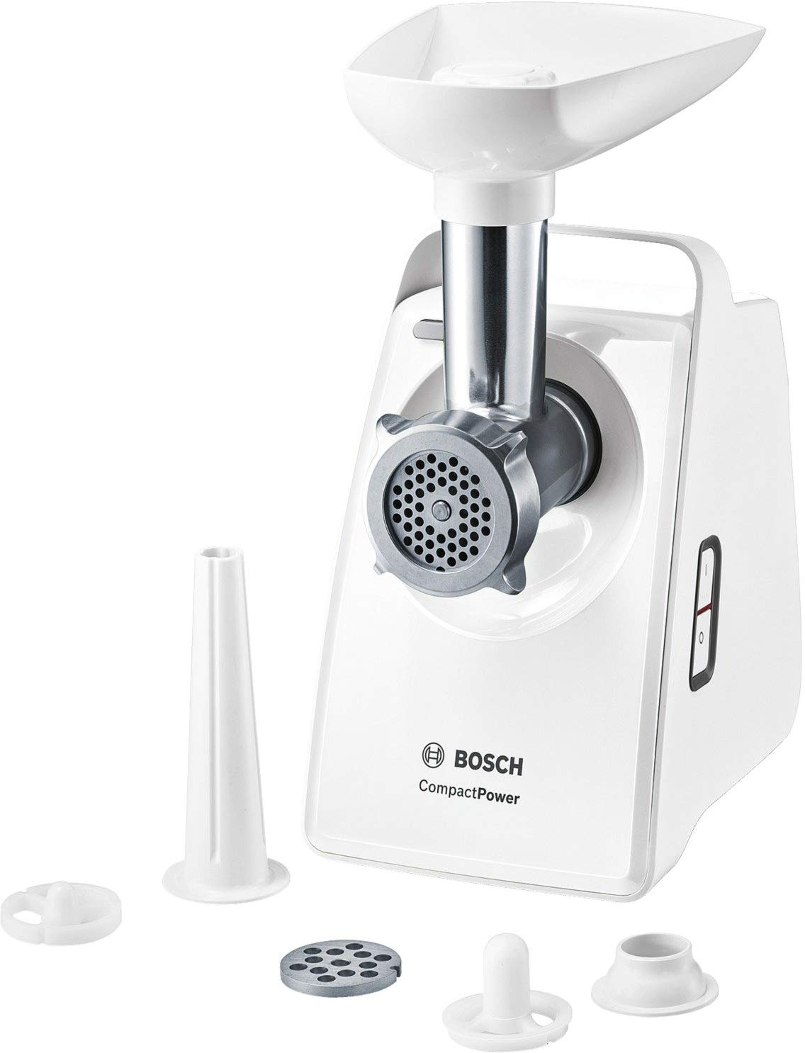 MÁY XAY THỊT BOSCH MFW3520 (Có thêm ống tạo khuôn làm xúc xích và lạp xưởng)